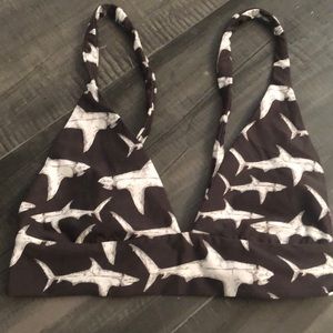 Boys and arrows bikini top size m